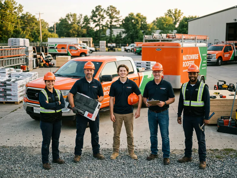 Natiowide Roofers - roof installation in Merrick near me